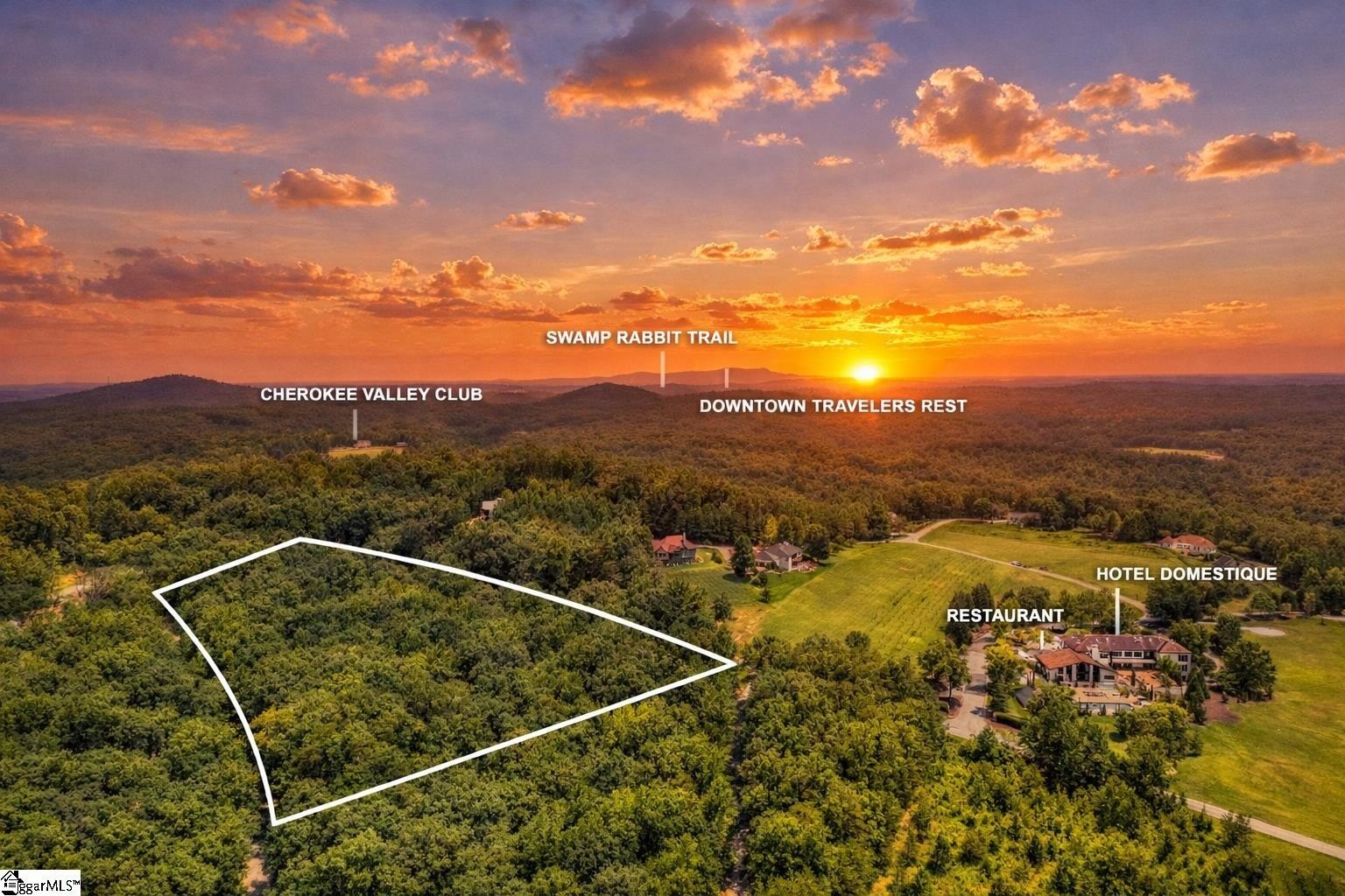 Crescent Mountain Homesite Opportunity