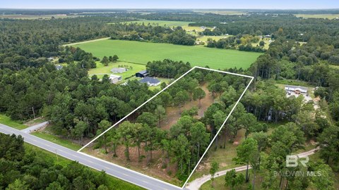 Land in South Baldwin County