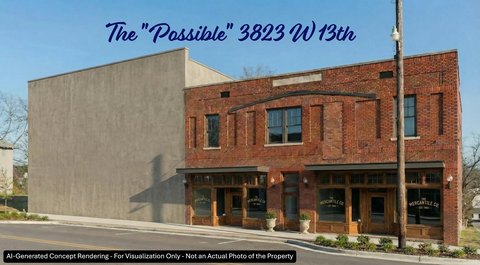 Mixed-Use Building Redevelopment Opportunity