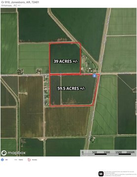 Nearly Fully Tillable Farmland