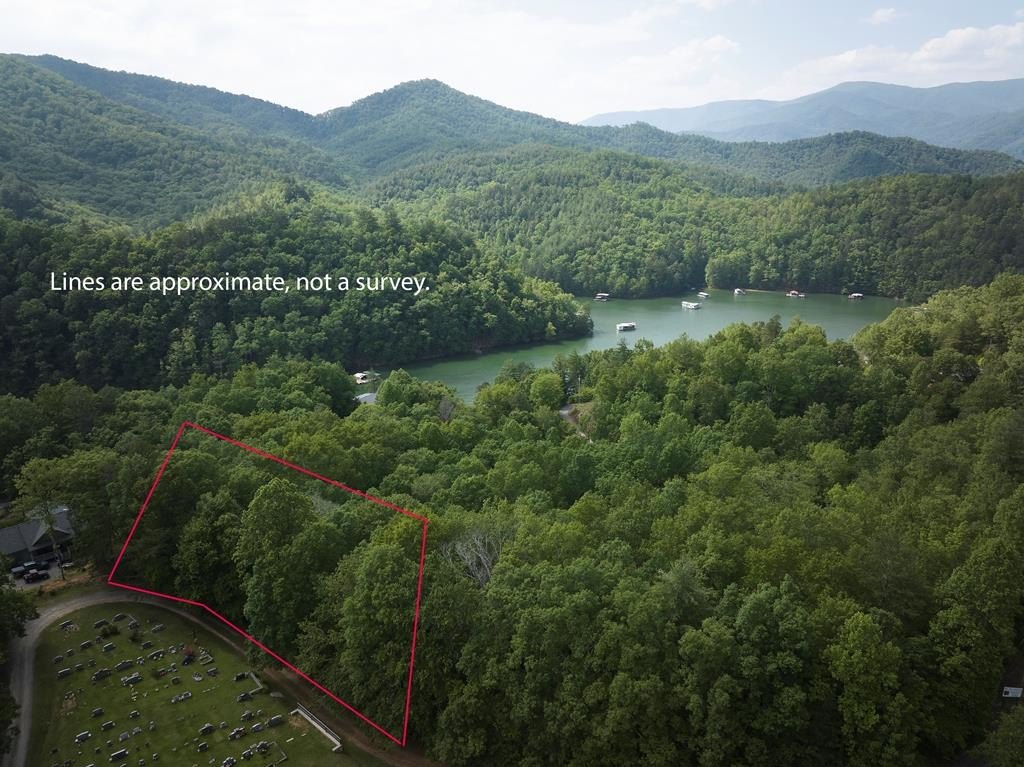 Lakefront Land Near Fontana Lake