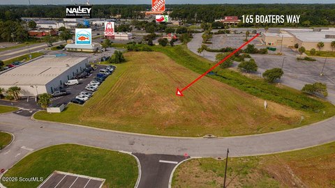 Planned Shopping District Commercial Land