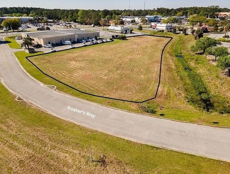 Brunswick, GA Commercial Lot