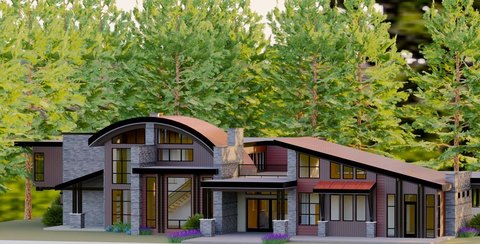 Land with Completed Home Included