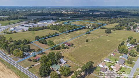 Development Land with Interstate Frontage
