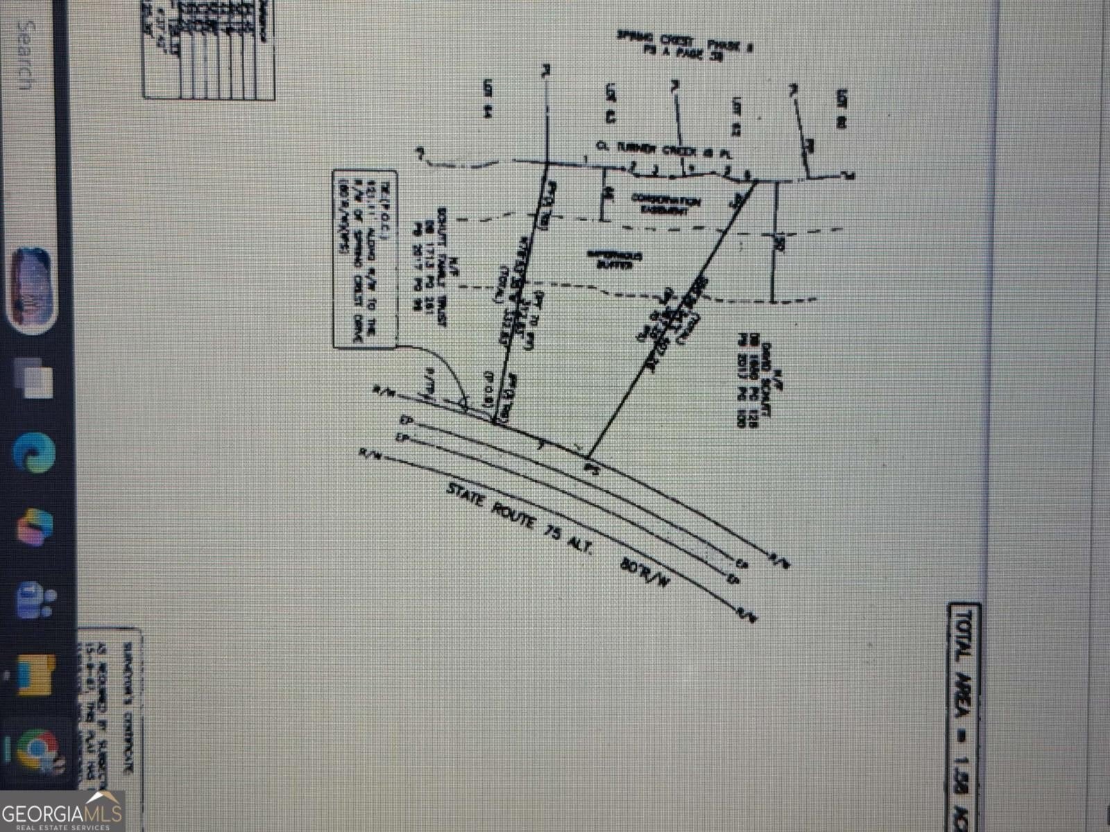 Land with Mountain and Creek Views