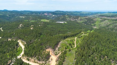 Undeveloped Land in Black Hills