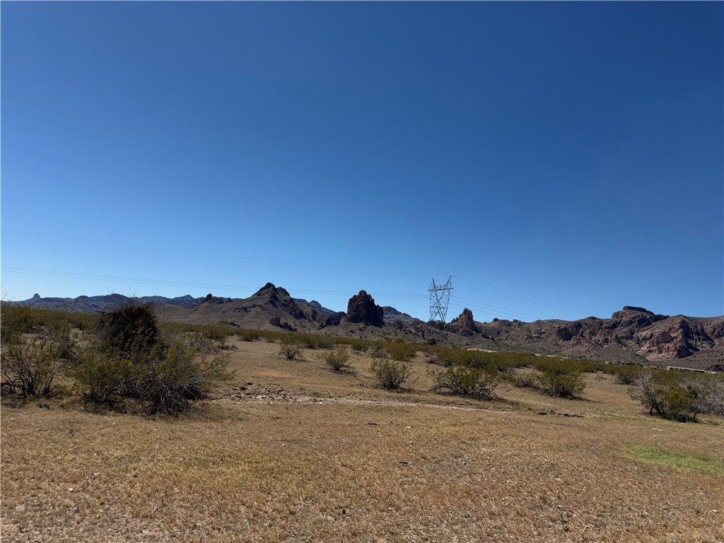Graded Land with Mountain Views