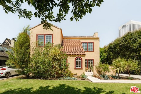 Restored Spanish Duplex in Los Angeles