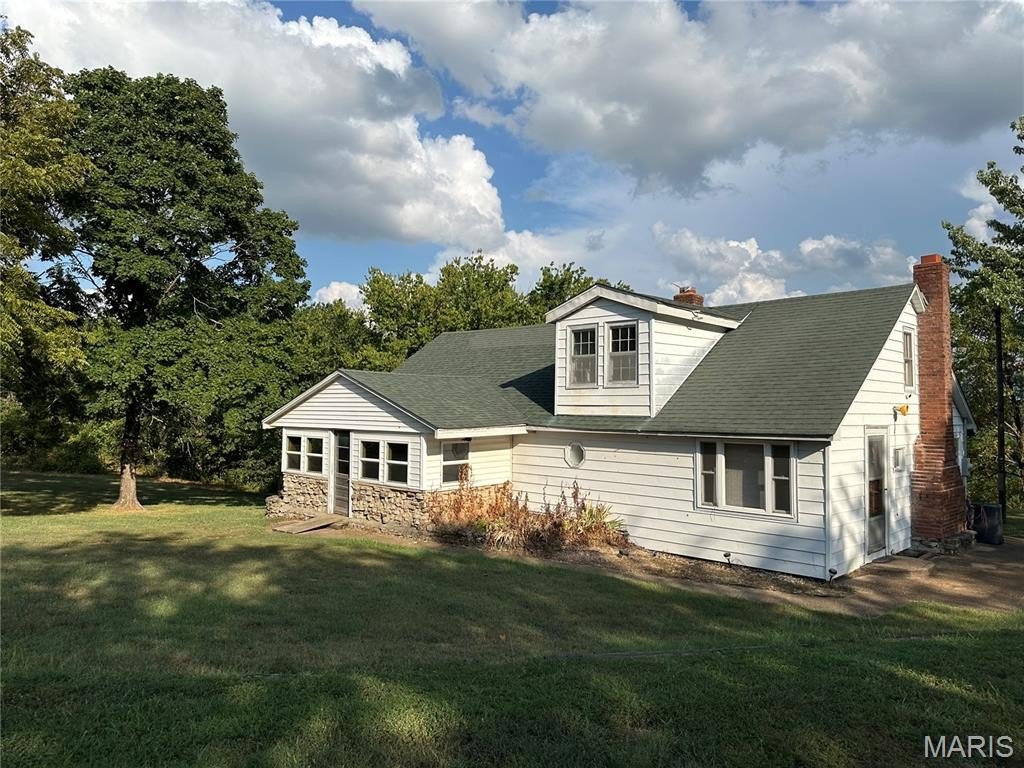 58-Acre Recreational Land with Farmhouse