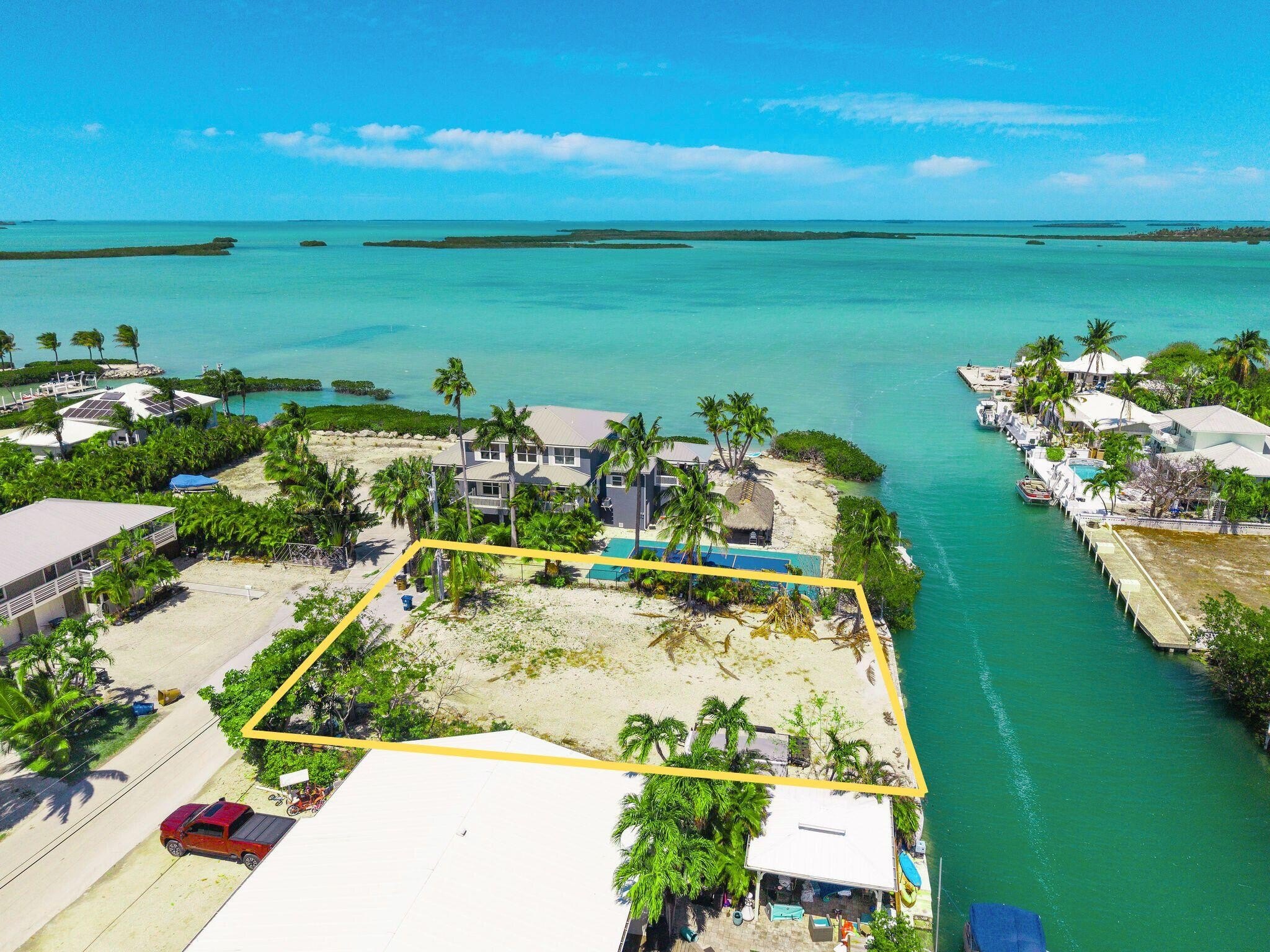Waterfront Land Ready to Build