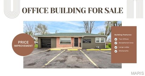 Updated Office Building with Parking