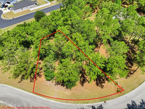 Residential Homesite in Cul-de-Sac