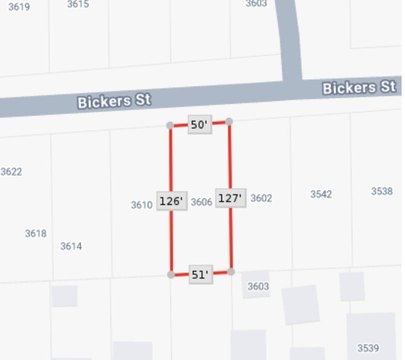 Vacant Lot in West Dallas
