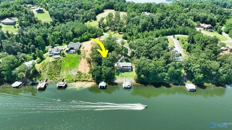 TN River Waterfront Lot