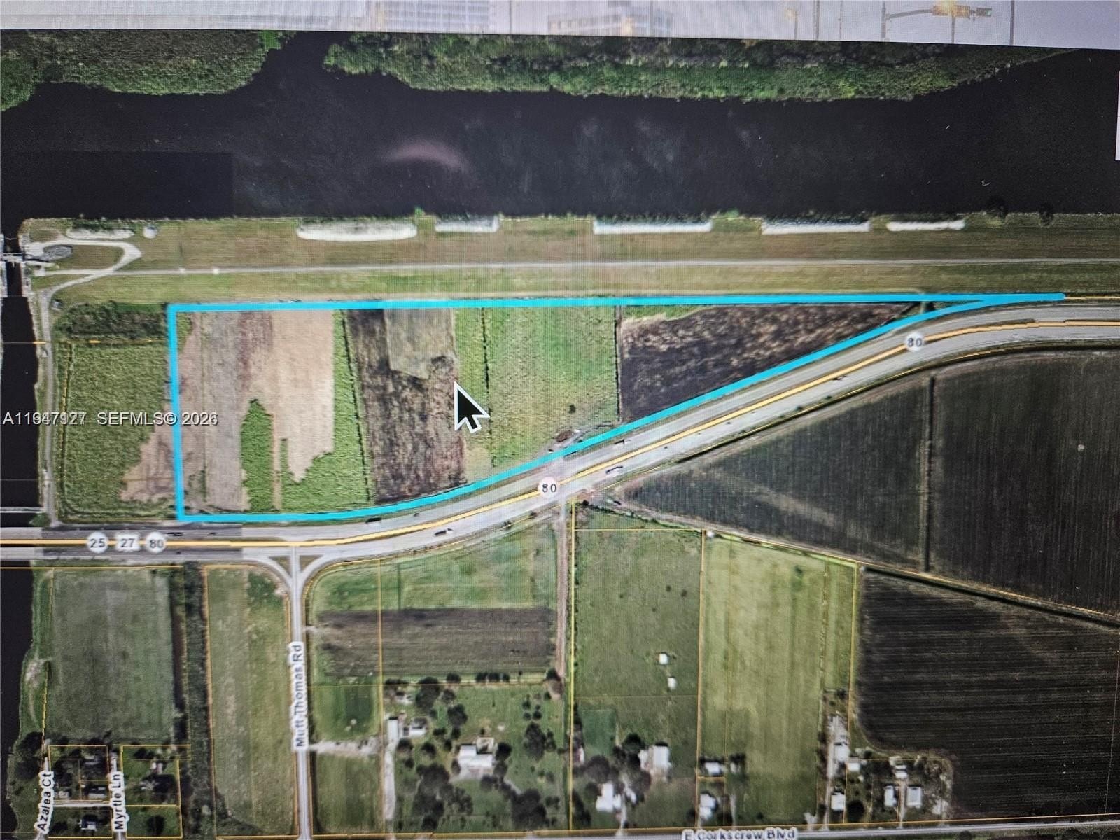 32-Acre Farm on Highway 27