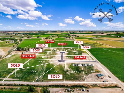 Two Acre Lot in Wilder