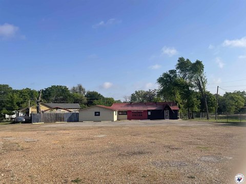 Commercial Building in High-Traffic Area