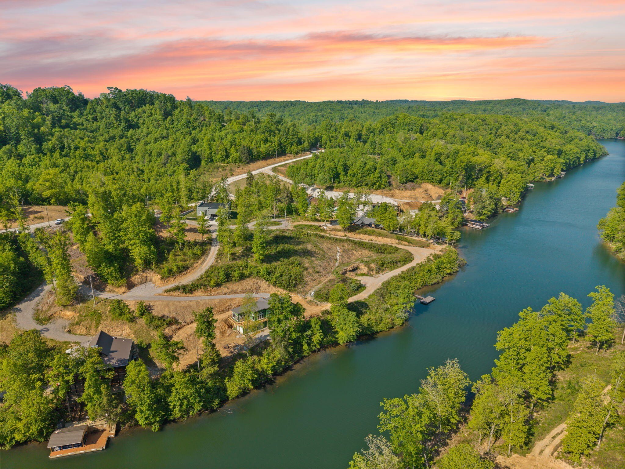Waterfront Lot on Wood Creek