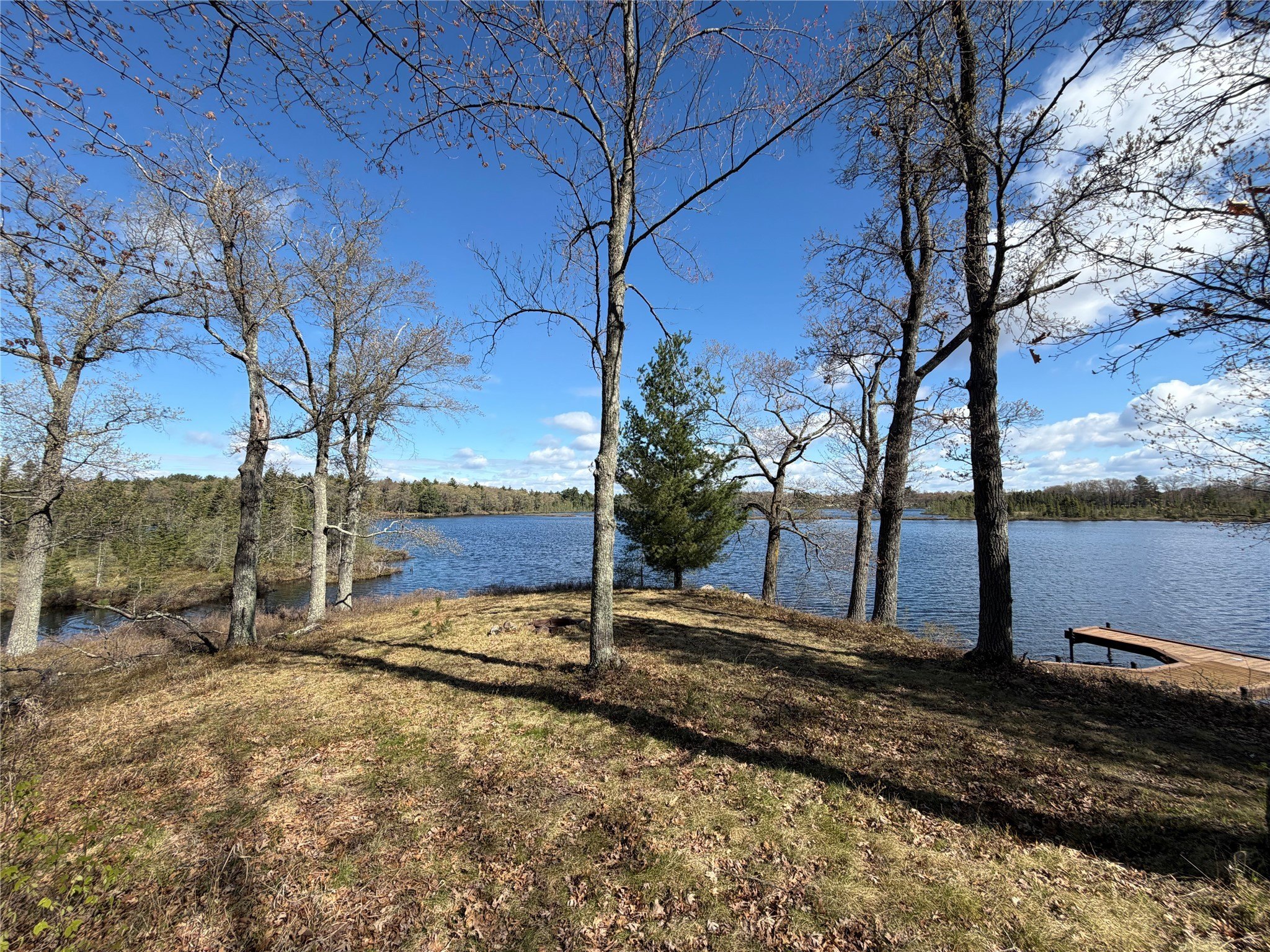 Waterfront Land on Larrabee Lake
