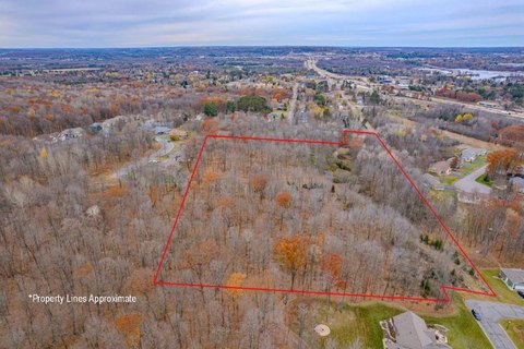 Rib Mountain Building Site
