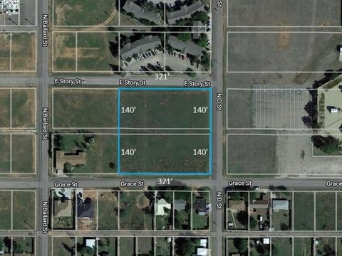 Redevelopment Land Tract in Brownfield