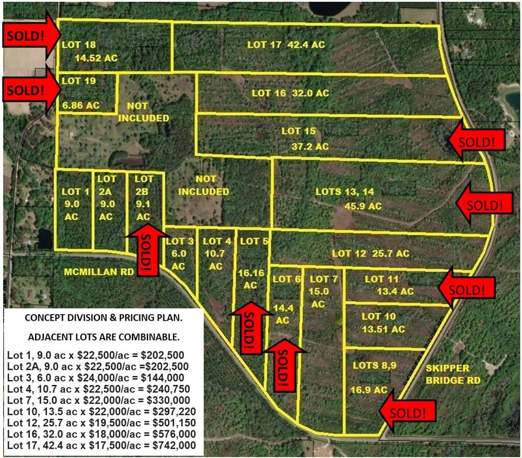 Land Tract in North Lowndes