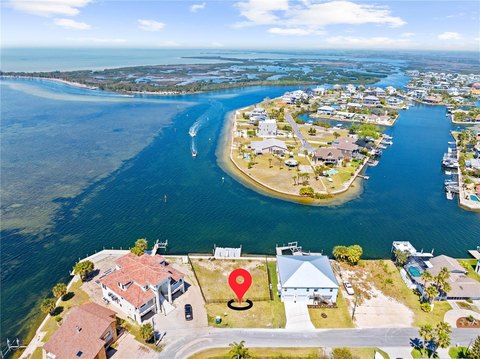 Gulf-Front Lot in Hernando Beach