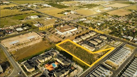Prime Commercial Land, McAllen, TX