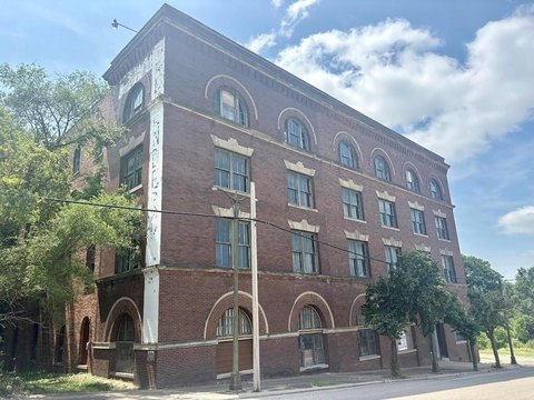 Downtown Warehouse Building