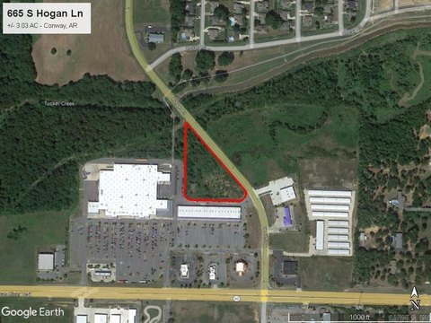 Conway Commercial Land For Sale