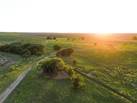 Terraced Multi-Use Farm Tract