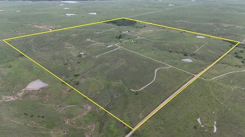 Productive Kansas Grassland For Sale
