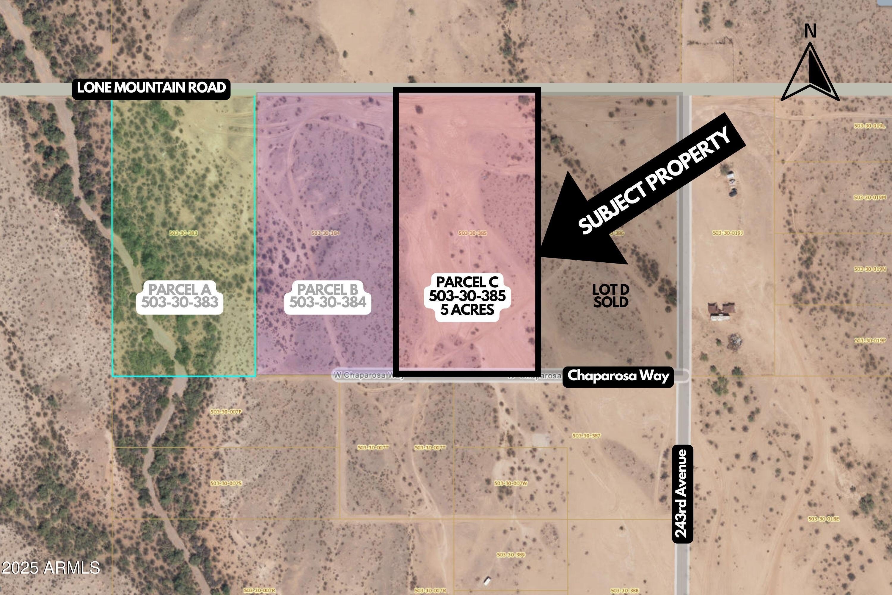 5 Acres of Land