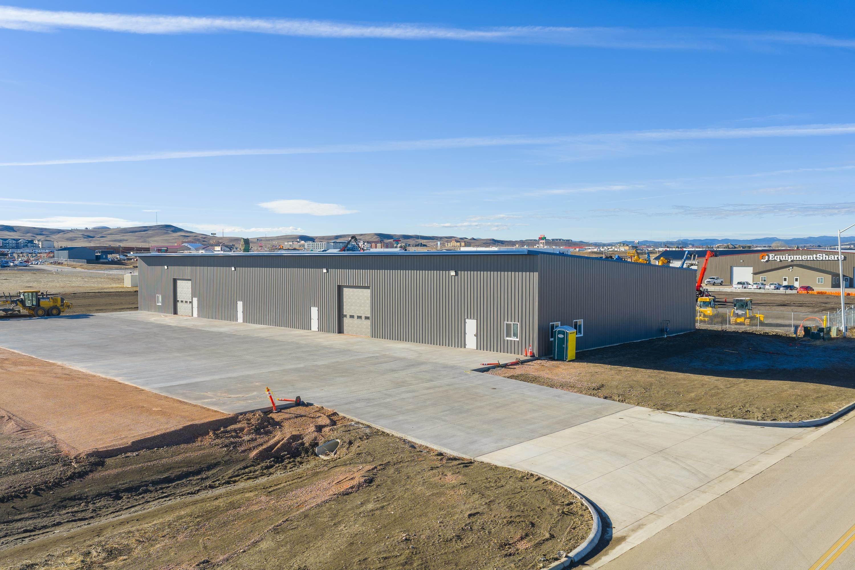 New Industrial Warehouse in Box Elder
