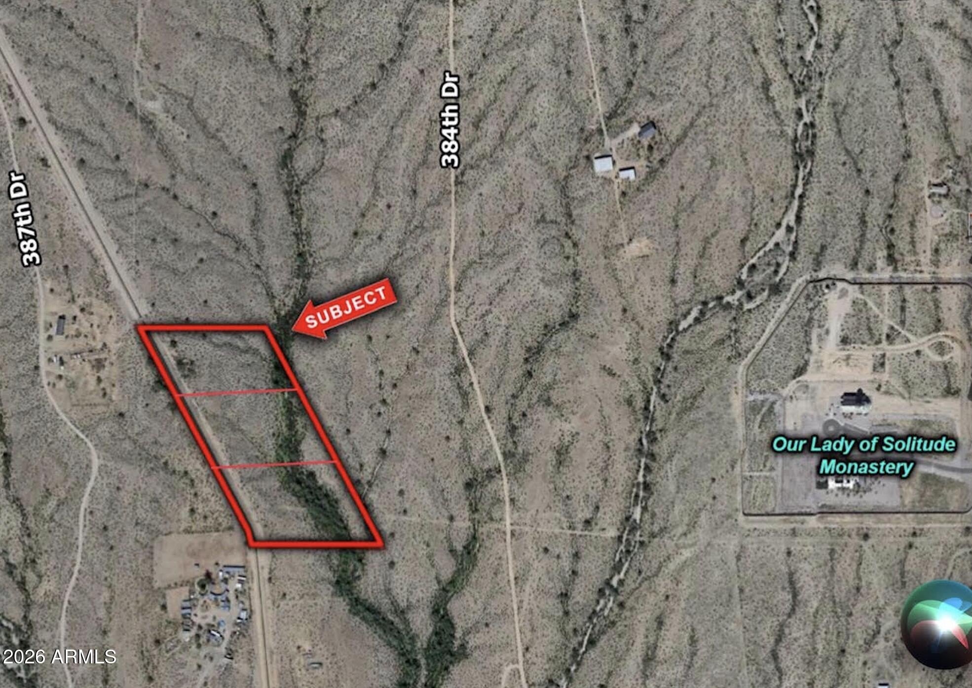 Raw Land in Tonopah, AZ