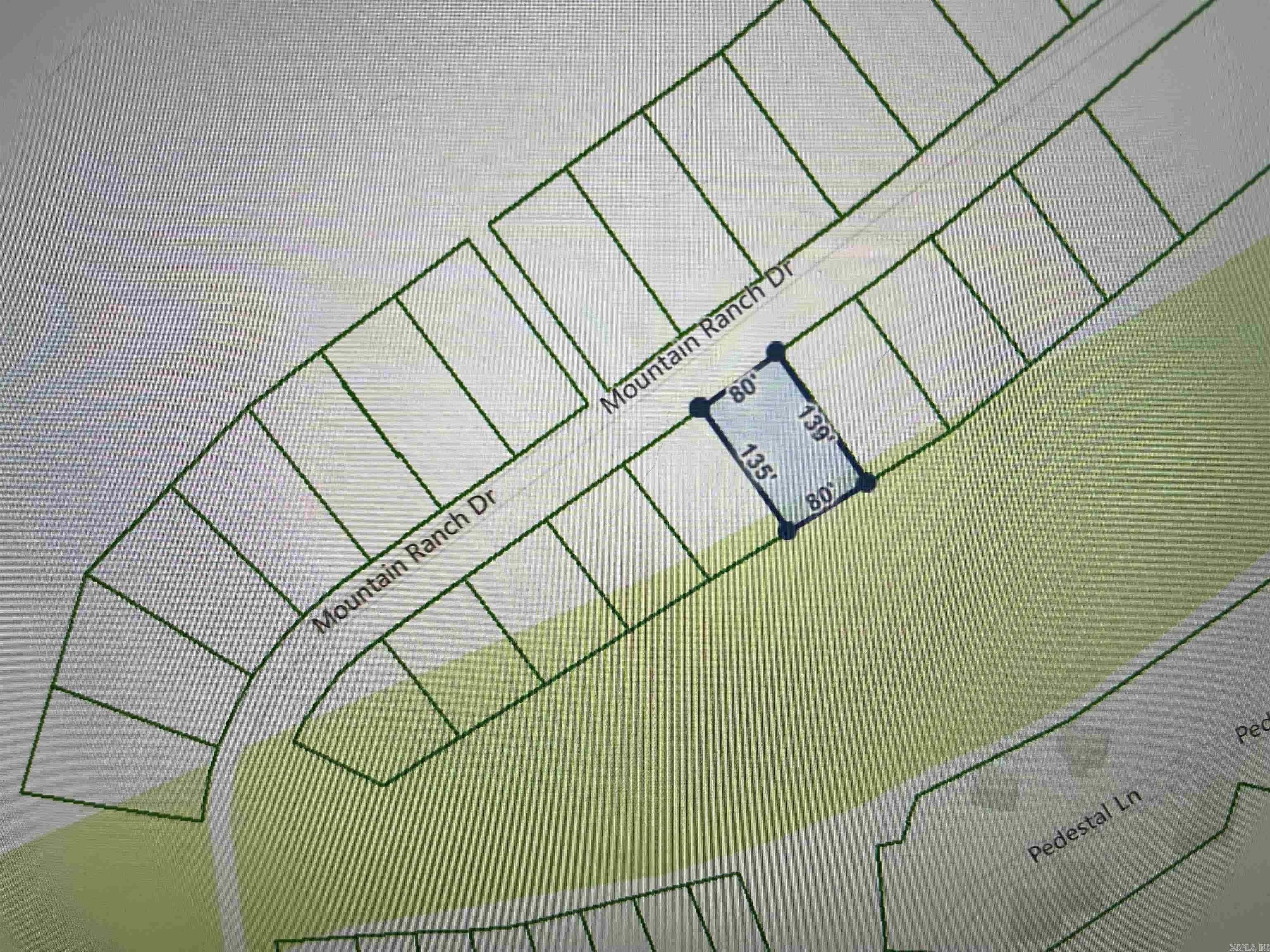 Golf Course Frontage Land