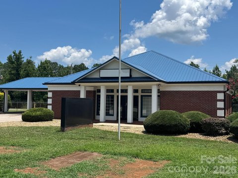 Brick Office Building with Vault