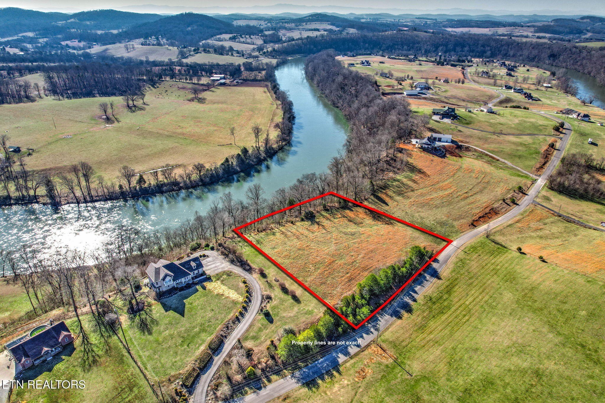 Riverfront Land in Rutledge, TN