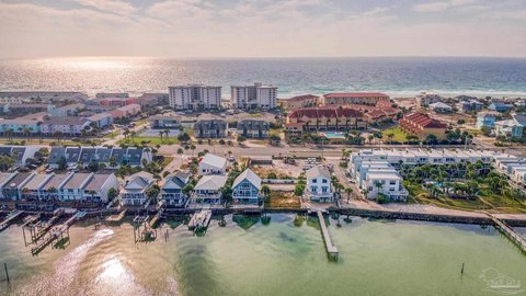 Waterfront Land on Pensacola Beach