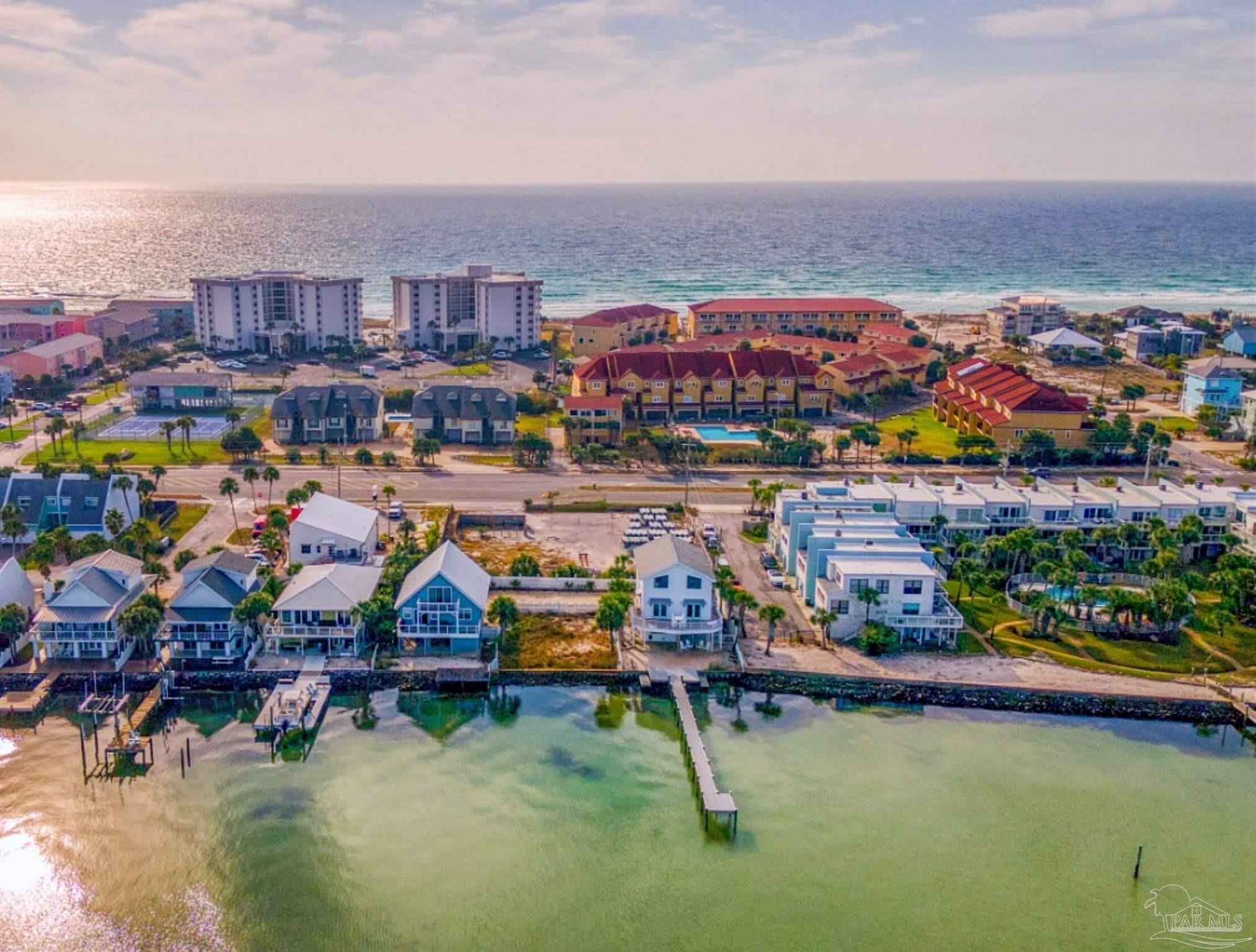 Waterfront Land on Pensacola Beach