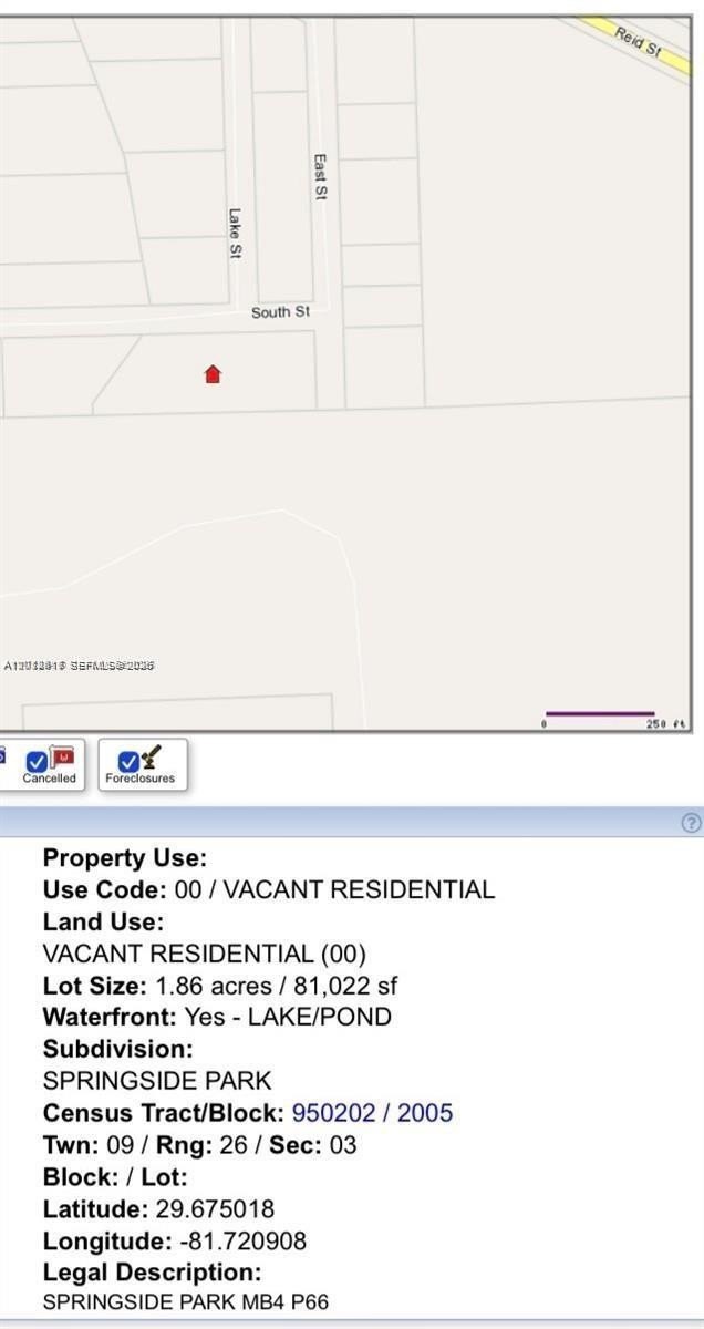 Waterfront Residential Lot For Sale