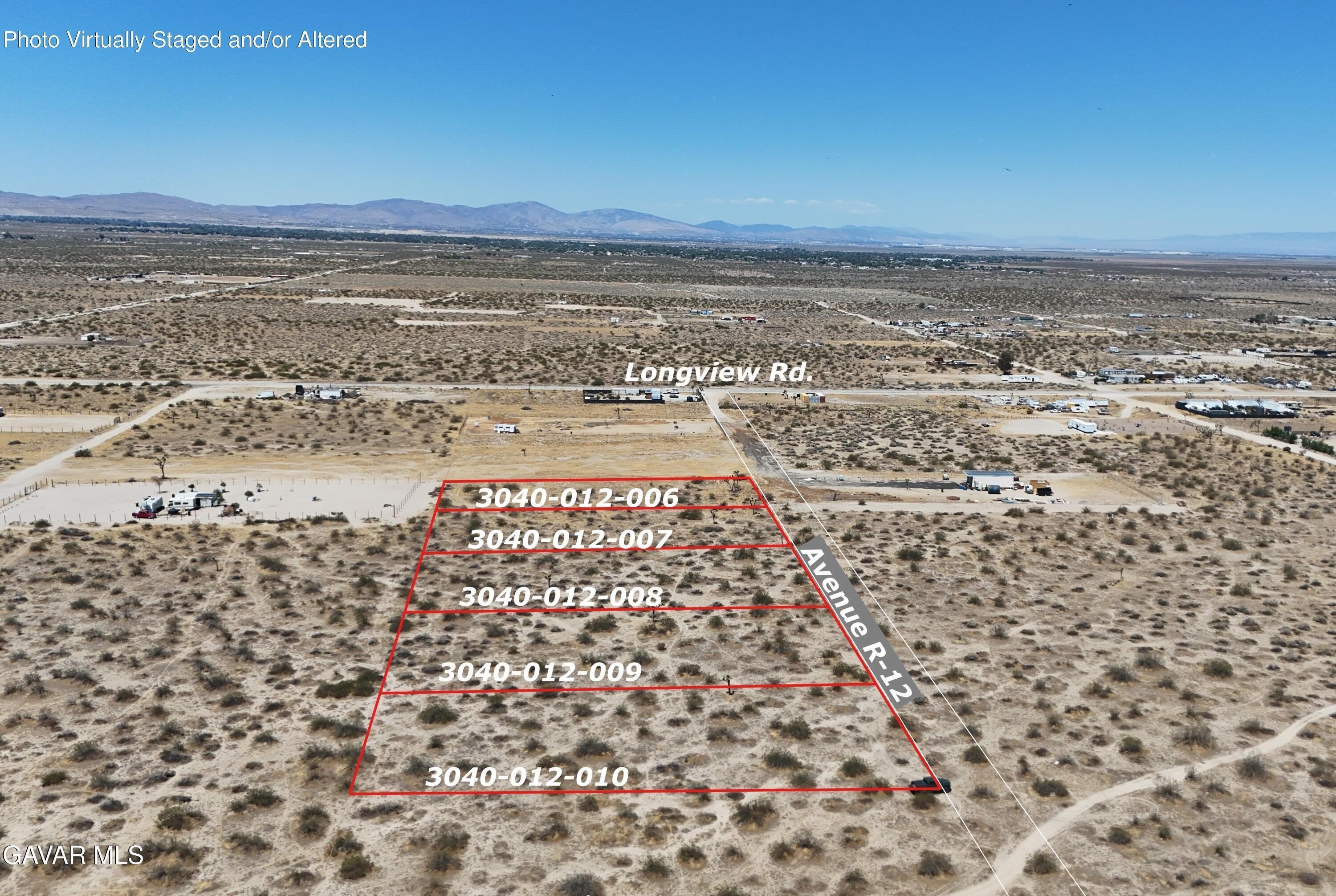 Land Parcel in Littlerock, CA