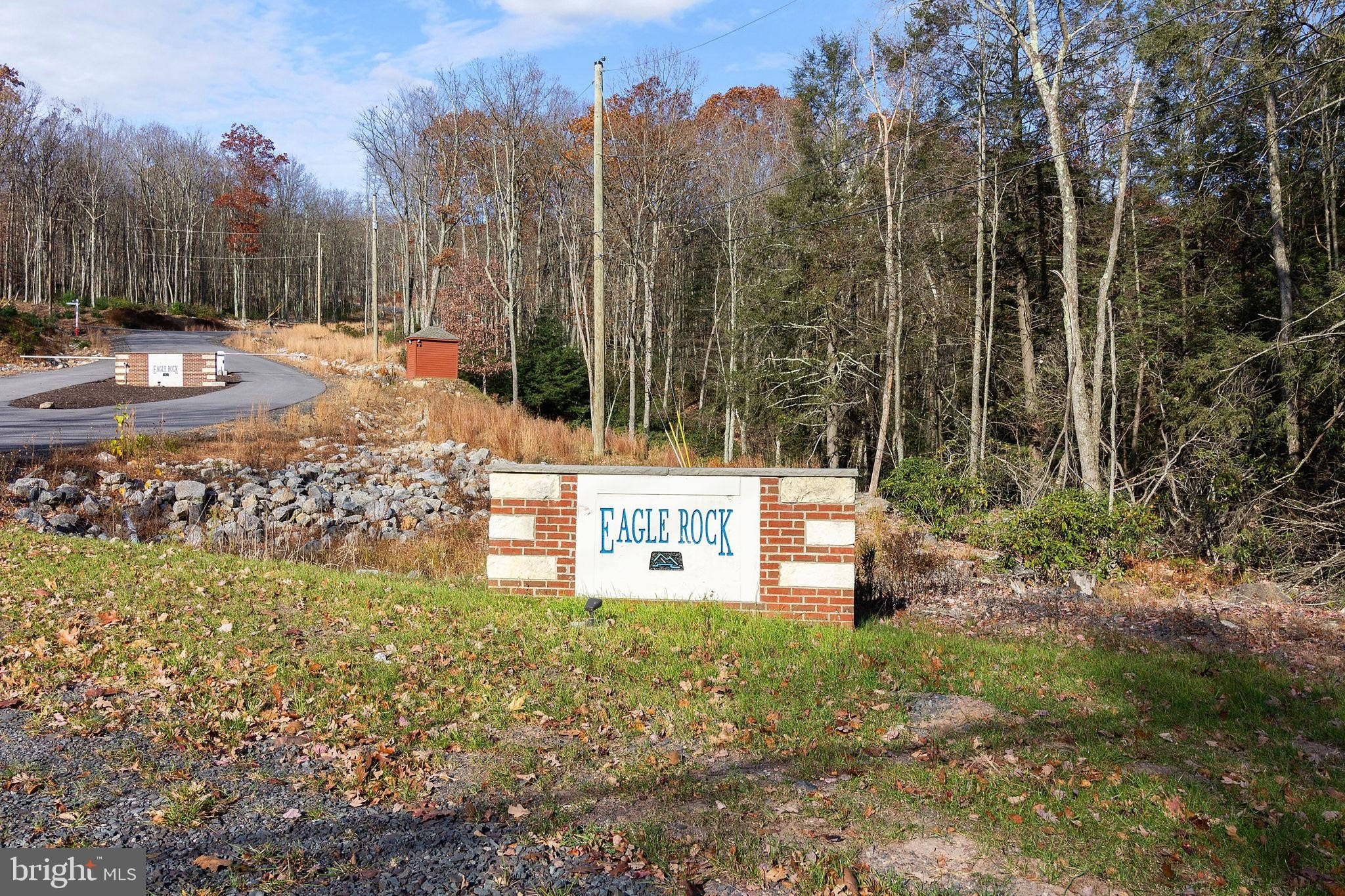 Wooded Lot in Eagle Rock