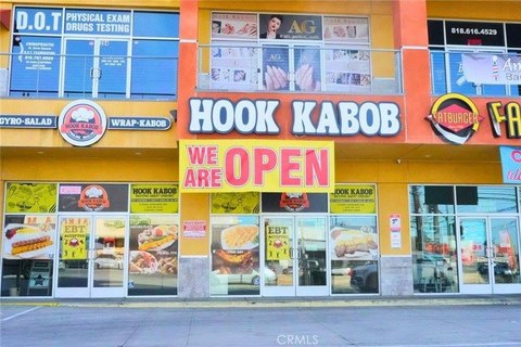 Mediterranean Restaurant Opportunity on Balboa