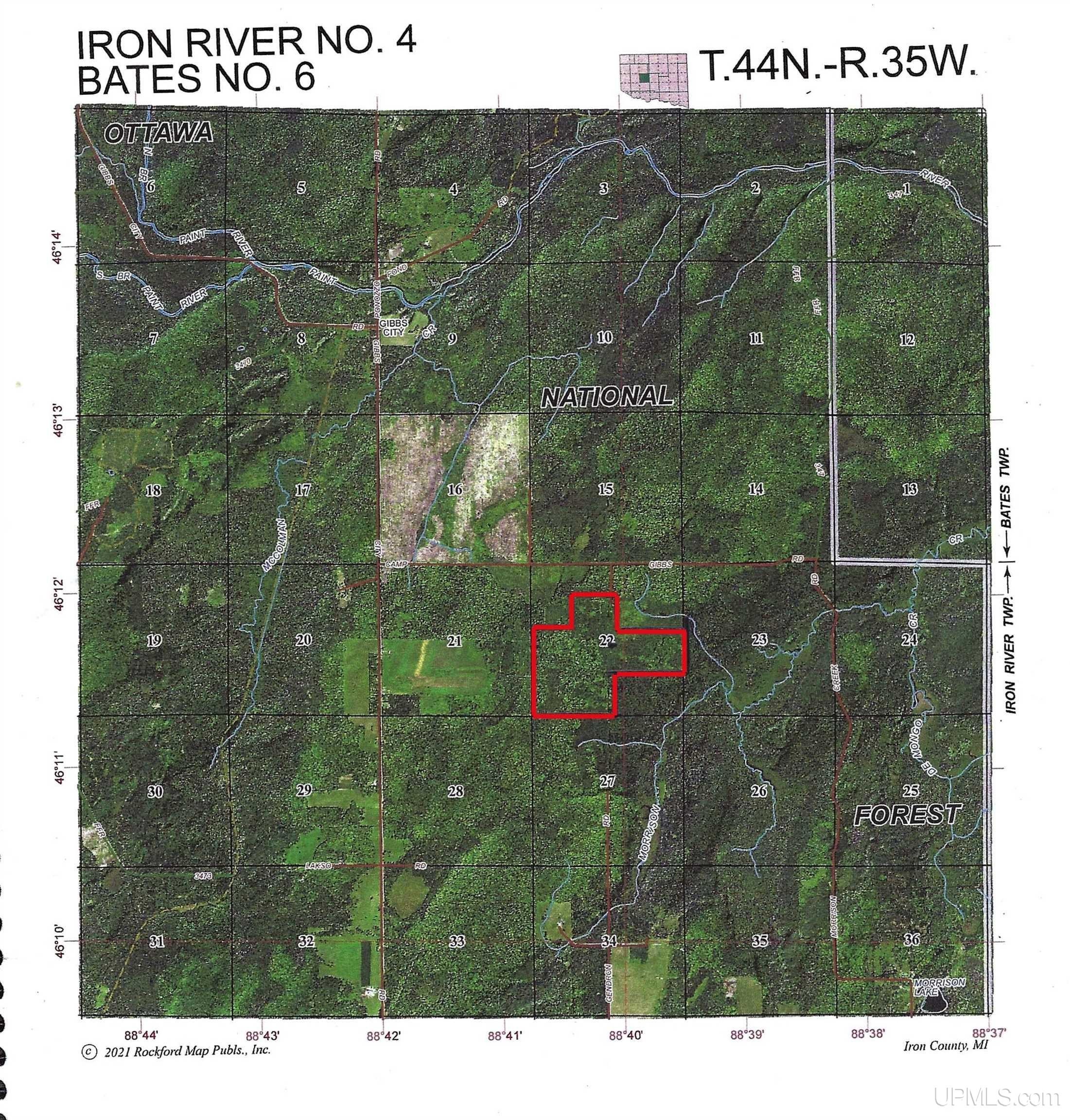 280 Acres in Iron River