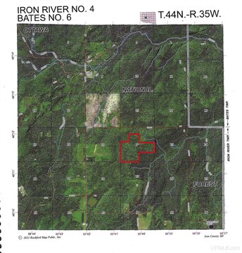 280 Acres in Iron River