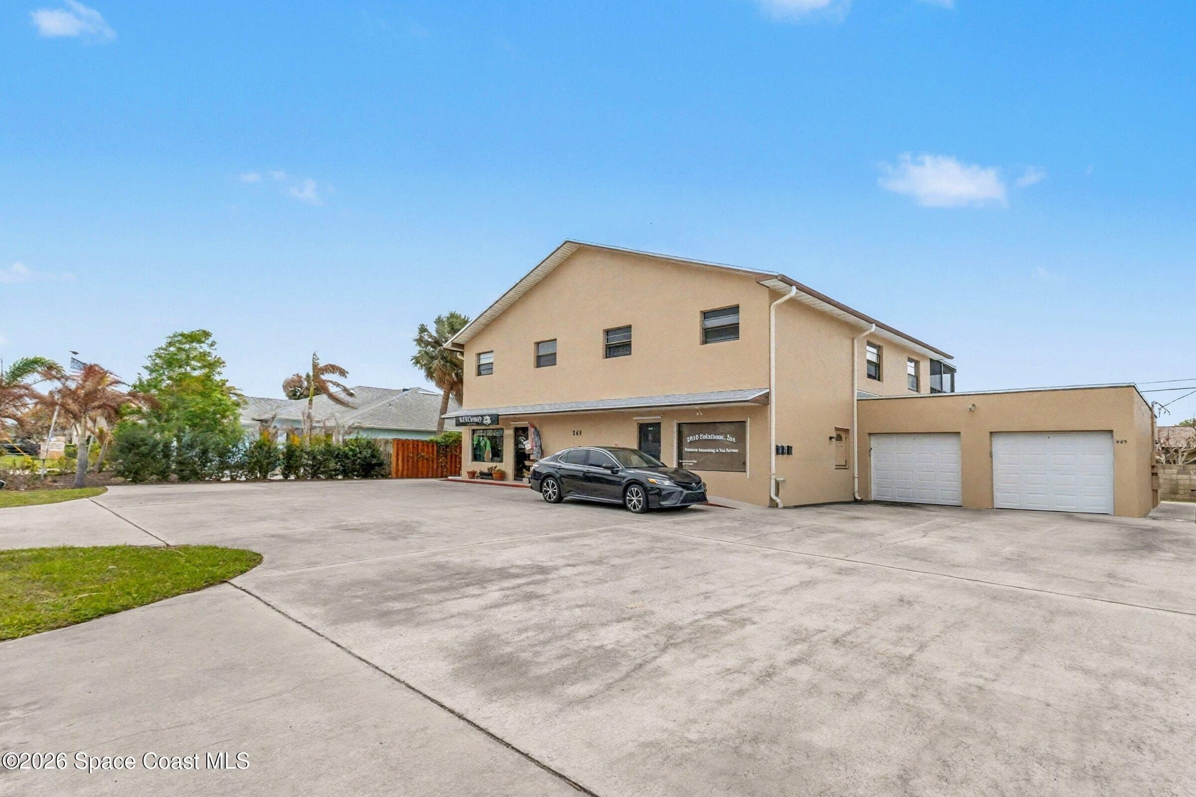 Mixed-Use 4-Plex in Satellite Beach