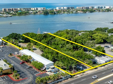 Waterfront Land in Fort Walton Beach