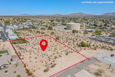 Casa Grande Acreage for Custom Home